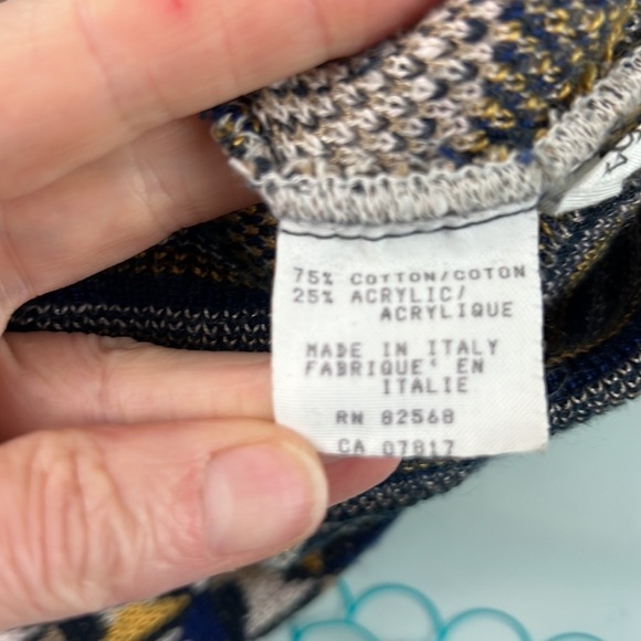 MONDO di Marco Made in Italy Grampa Sweater XL - Picture 7 of 9